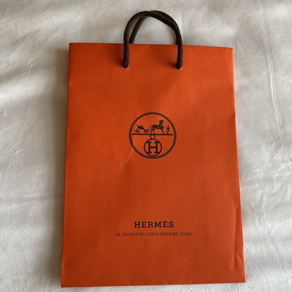 Hermes small paper bag - Picture 2 of 5